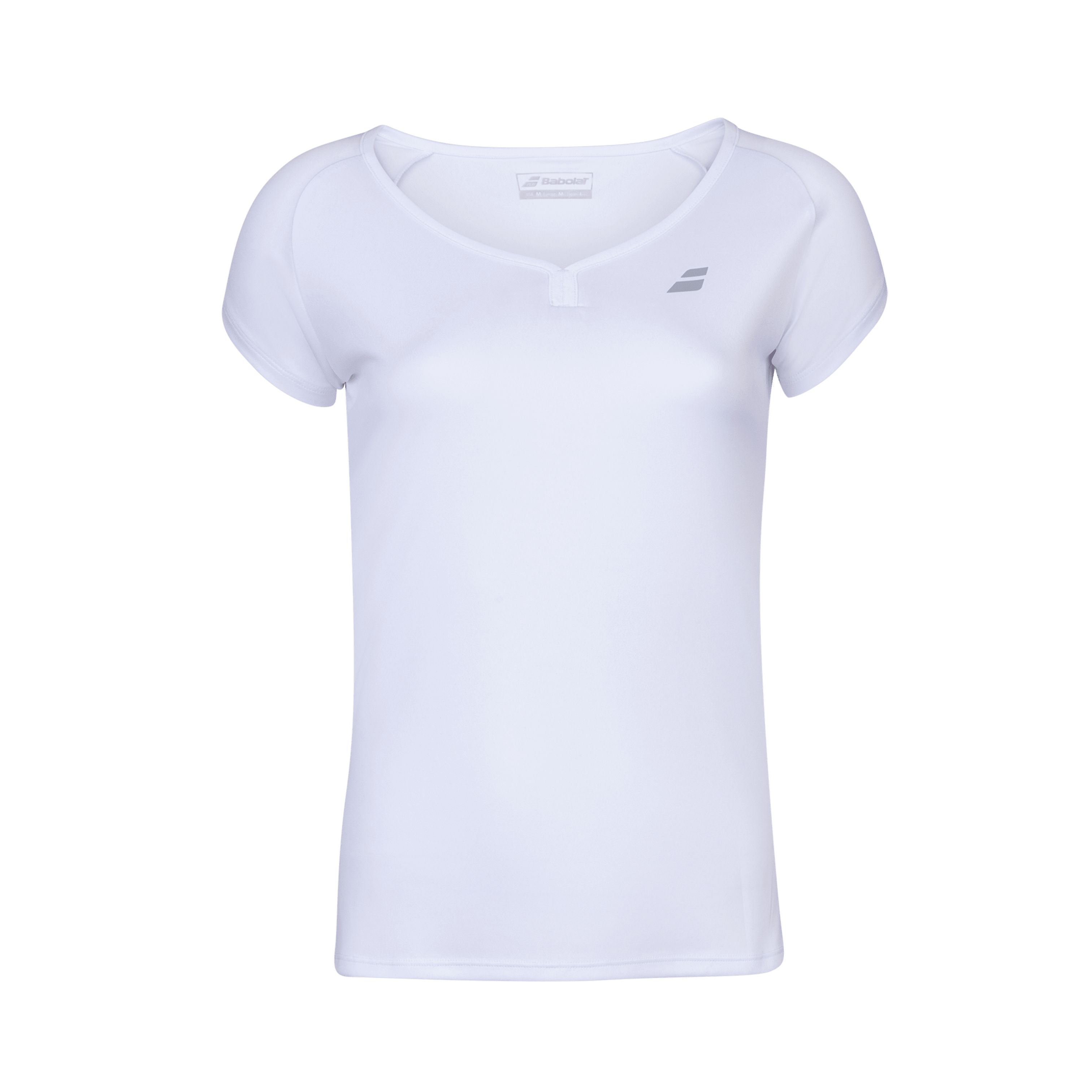 White cap sleeve top shop